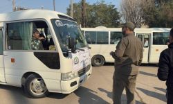 الجهد الخدمي للحشد الشعبي يباشر عملية التفويج العكسي للزائرين